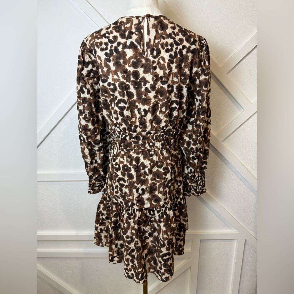 Baum und Pferdgarten Animal Print Arlette Fit-&-Flare Mini Dress Size EU 38 US 8 - Picture 8 of 14